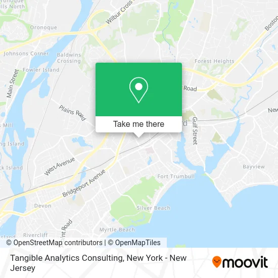 Tangible Analytics Consulting map