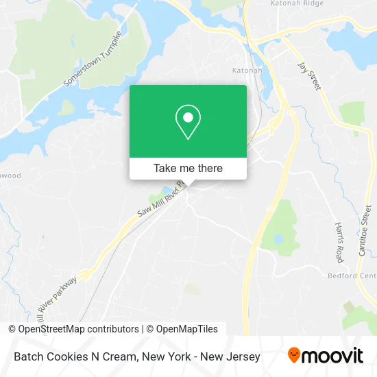 Batch Cookies N Cream map