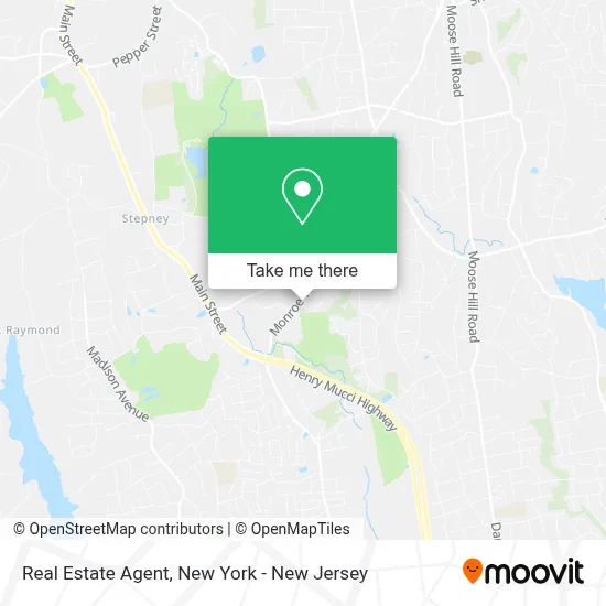 Real Estate Agent map