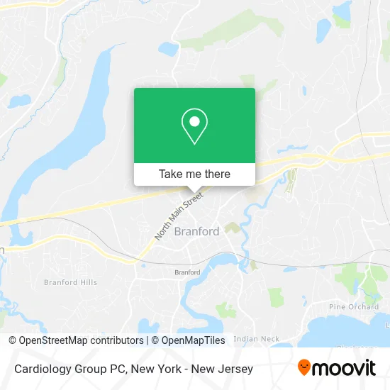 Cardiology Group PC map