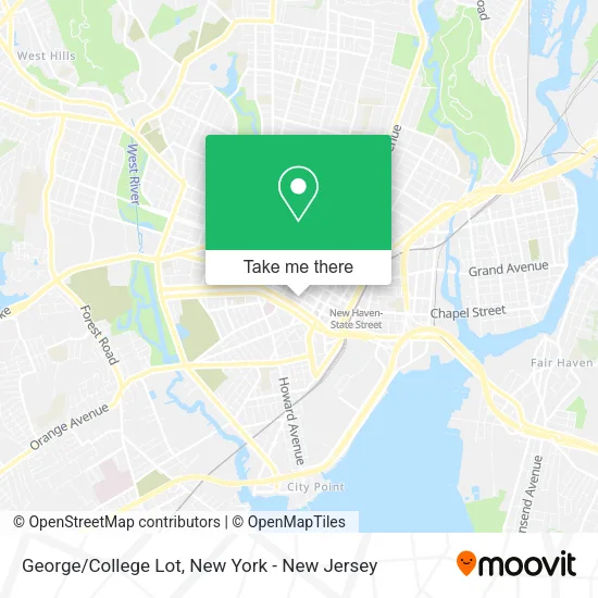 Mapa de George/College Lot