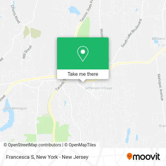 Francesca S map
