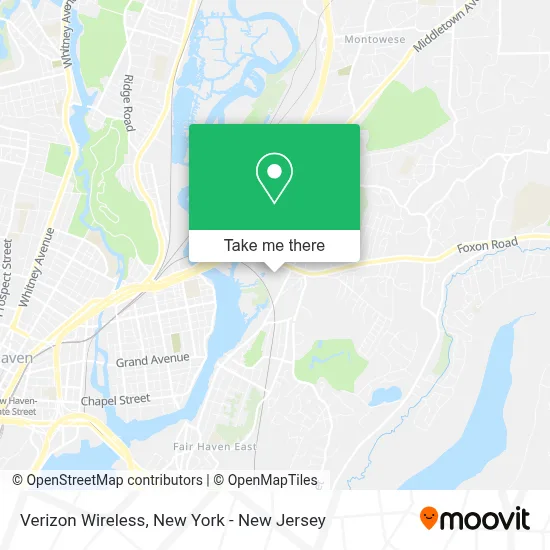 Verizon Wireless map
