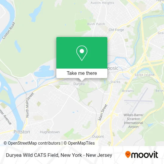 Duryea Wild CATS Field map