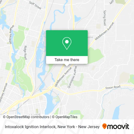 Intoxalock Ignition Interlock map