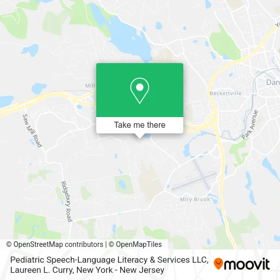 Pediatric Speech-Language Literacy & Services LLC, Laureen L. Curry map