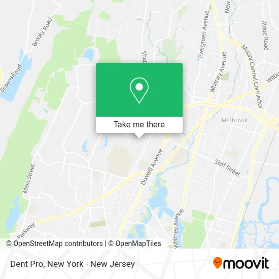Dent Pro map