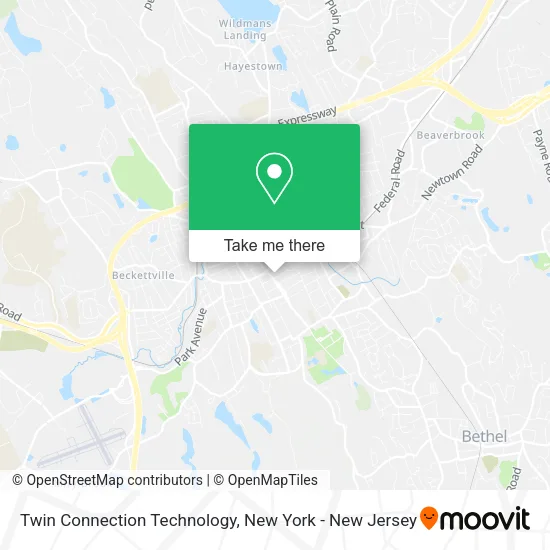 Twin Connection Technology map