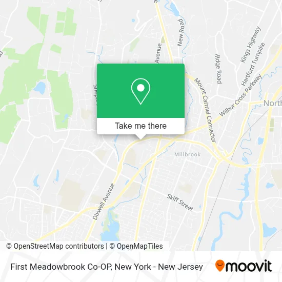 First Meadowbrook Co-OP map