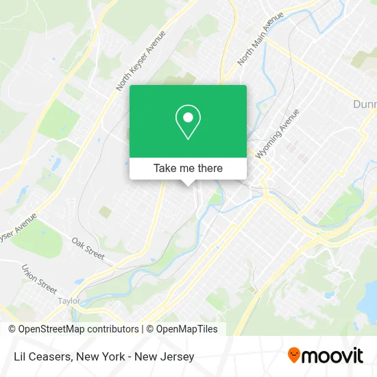 Lil Ceasers map
