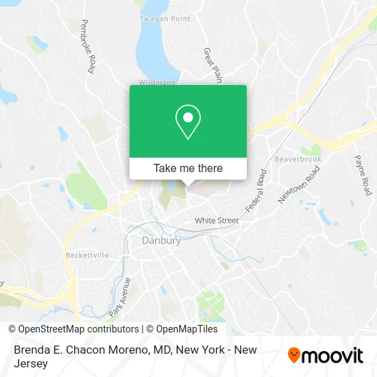 Brenda E. Chacon Moreno, MD map