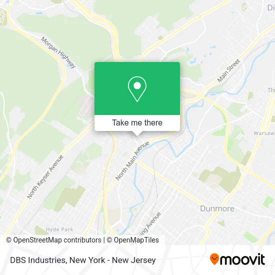 DBS Industries map