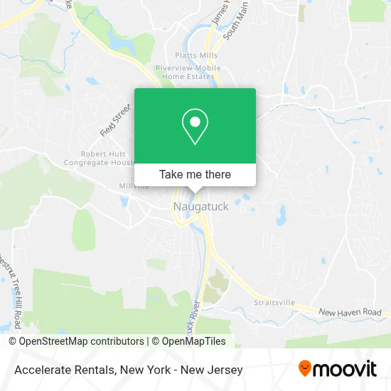 Accelerate Rentals map