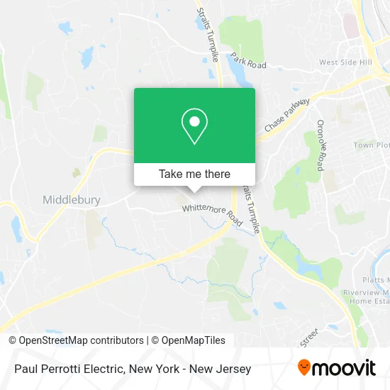Paul Perrotti Electric map