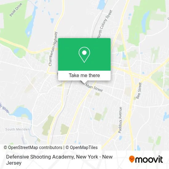Defensive Shooting Academy map