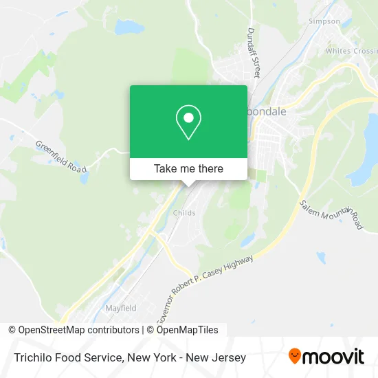 Trichilo Food Service map