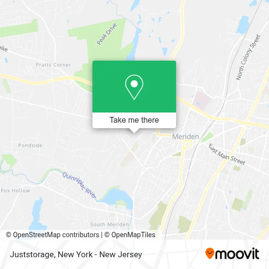 Juststorage map