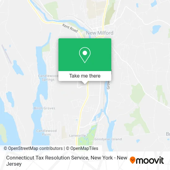 Connecticut Tax Resolution Service map