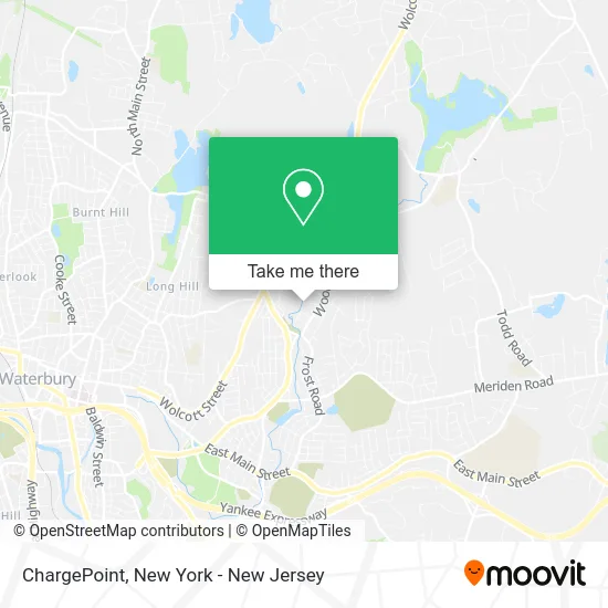 ChargePoint map