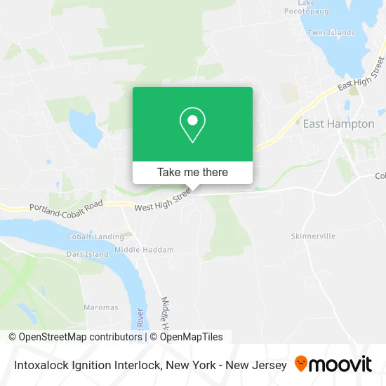 Intoxalock Ignition Interlock map