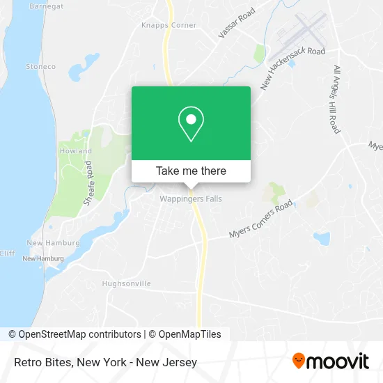 Retro Bites map