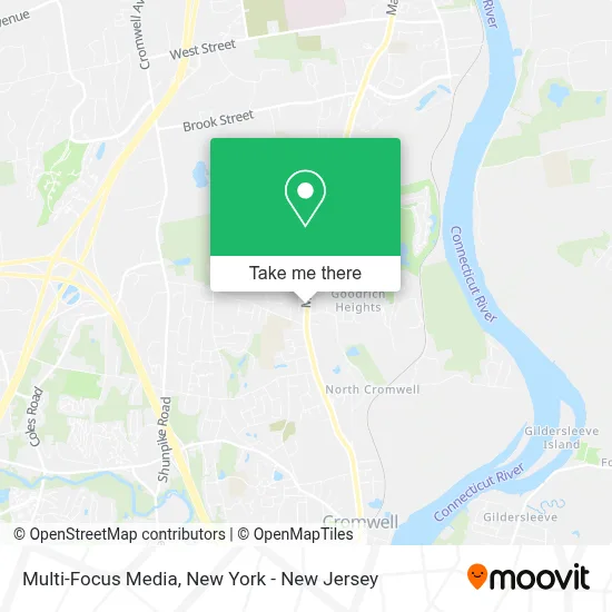 Multi-Focus Media map