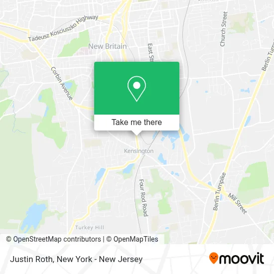 Justin Roth map