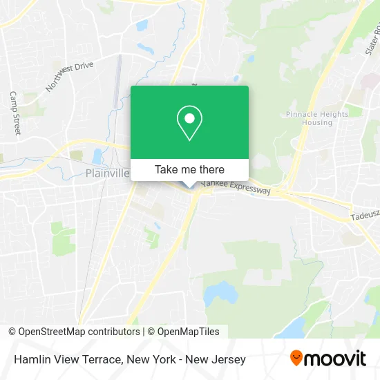 Hamlin View Terrace map