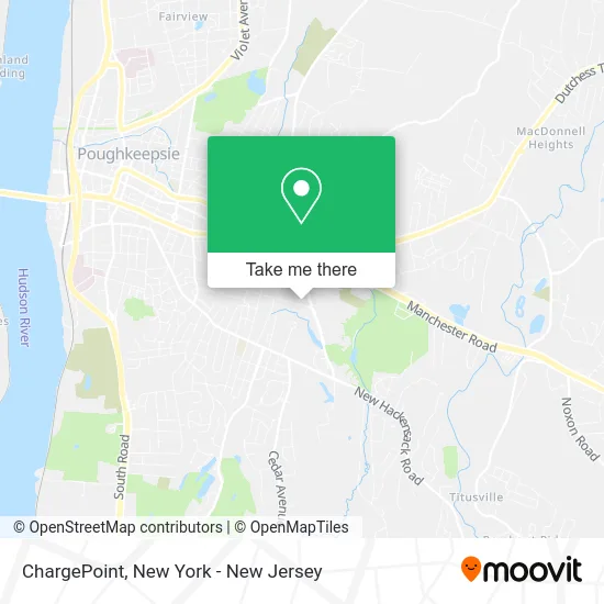 ChargePoint map