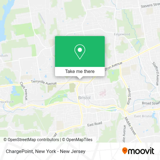 ChargePoint map