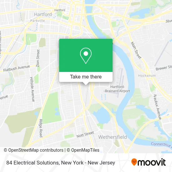 84 Electrical Solutions map