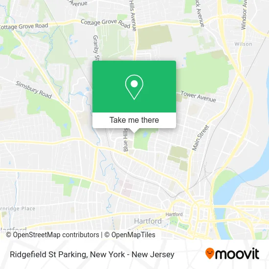 Ridgefield St Parking map