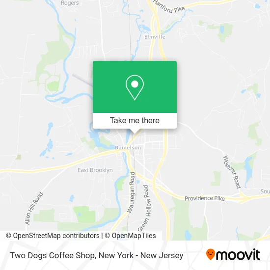 Two Dogs Coffee Shop map