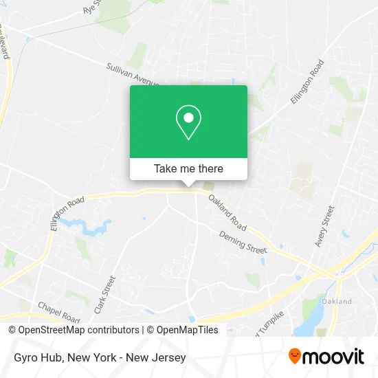 Gyro Hub map