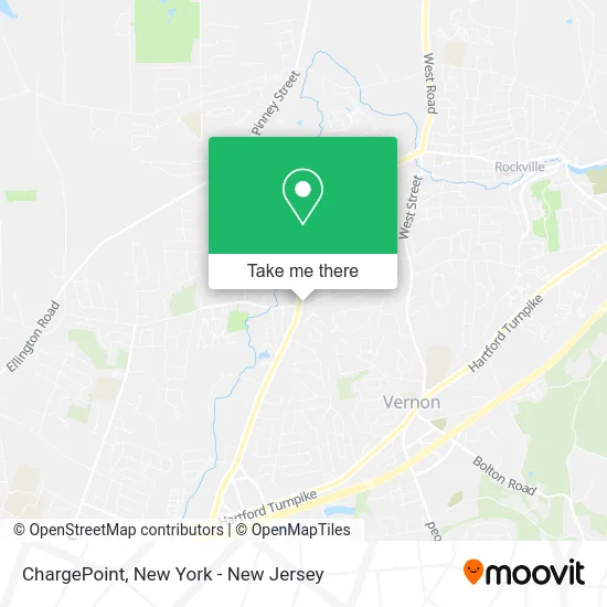 ChargePoint map