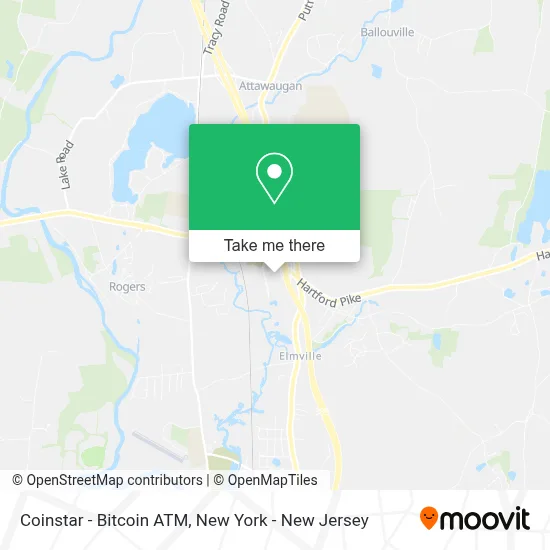 Coinstar - Bitcoin ATM map