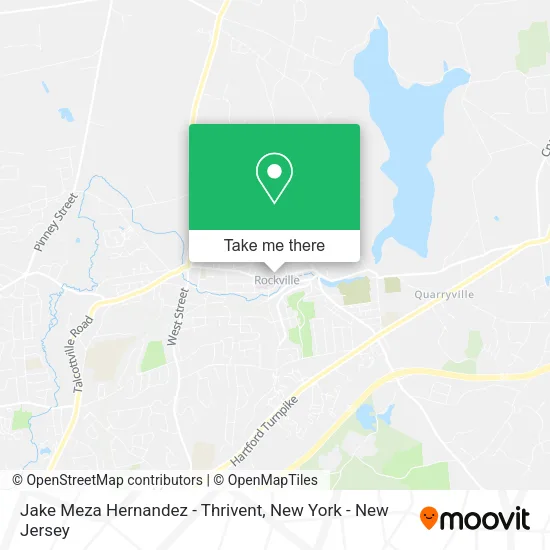 Jake Meza Hernandez - Thrivent map