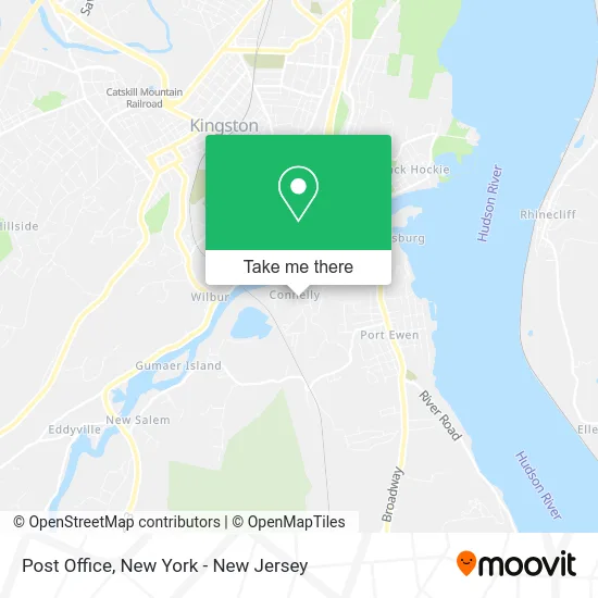 Post Office map
