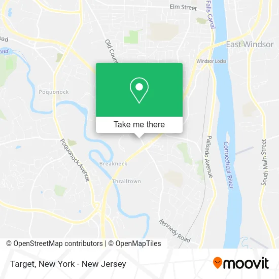 Target map