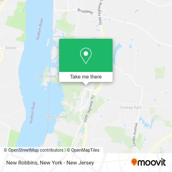 New Robbins map