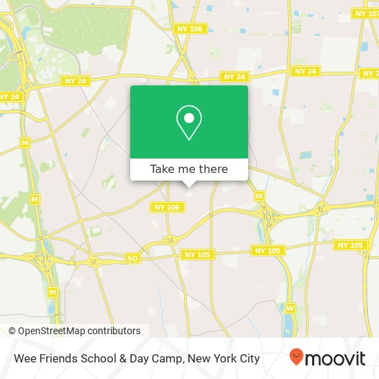 Mapa de Wee Friends School & Day Camp