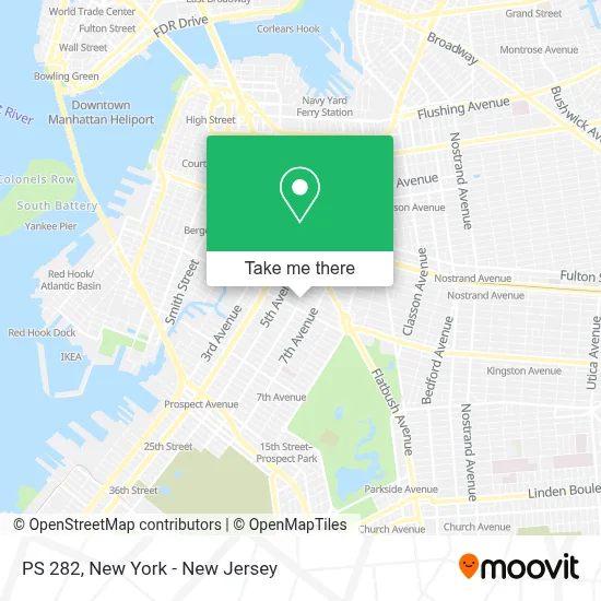 PS 282 map
