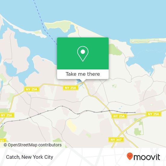 Catch map