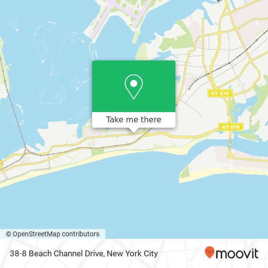 38-8 Beach Channel Drive map