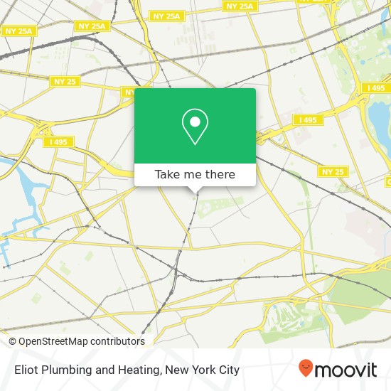 Mapa de Eliot Plumbing and Heating