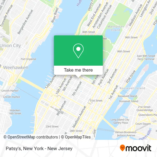 Patsy's map