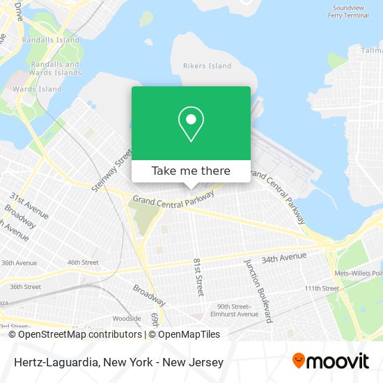 Hertz-Laguardia map