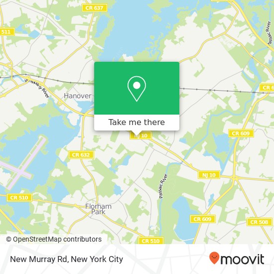 Mapa de New Murray Rd