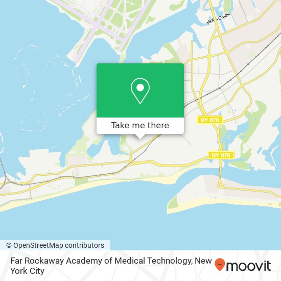 Mapa de Far Rockaway Academy of Medical Technology
