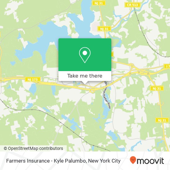 Mapa de Farmers Insurance - Kyle Palumbo